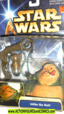 star wars action figures JABBA HUTT 2004 attack clones moc