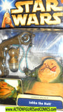 star wars action figures JABBA HUTT 2004 attack clones moc