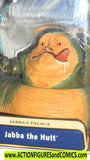 star wars action figures JABBA HUTT 2004 attack clones moc