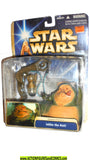 star wars action figures JABBA HUTT 2004 attack clones moc