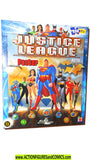 Justice league unlimited POSTER PUZZLE dc universe mib moc