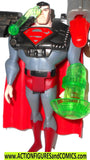 justice league unlimited SUPERMAN armor gray dc universe