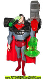 justice league unlimited SUPERMAN armor gray dc universe