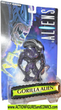 aliens vs predator kenner GORILLA ALIEN 1996 KB movie moc