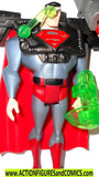 justice league unlimited SUPERMAN armor gray dc universe