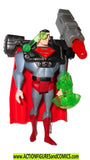 justice league unlimited SUPERMAN armor gray dc universe