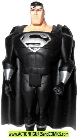 justice league unlimited SUPERMAN PRIME black dc universe