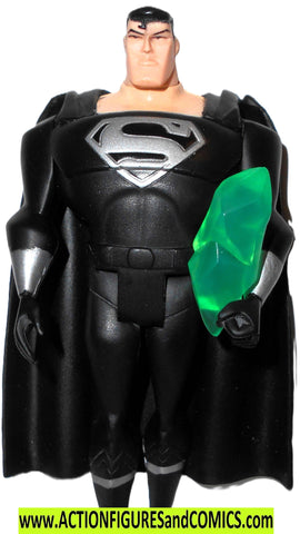justice league unlimited SUPERMAN PRIME black dc universe