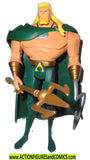 justice league unlimited AQUAMAN cape hook dc universe