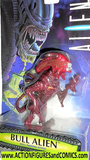 aliens vs predator kenner BULL ALIEN 1996 KB toys movie moc