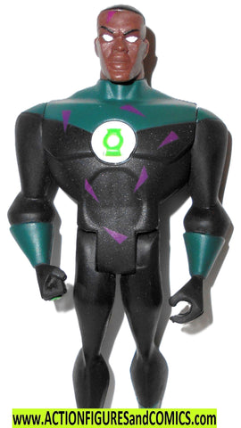 justice league unlimited GREEN LANTERN John dc universe