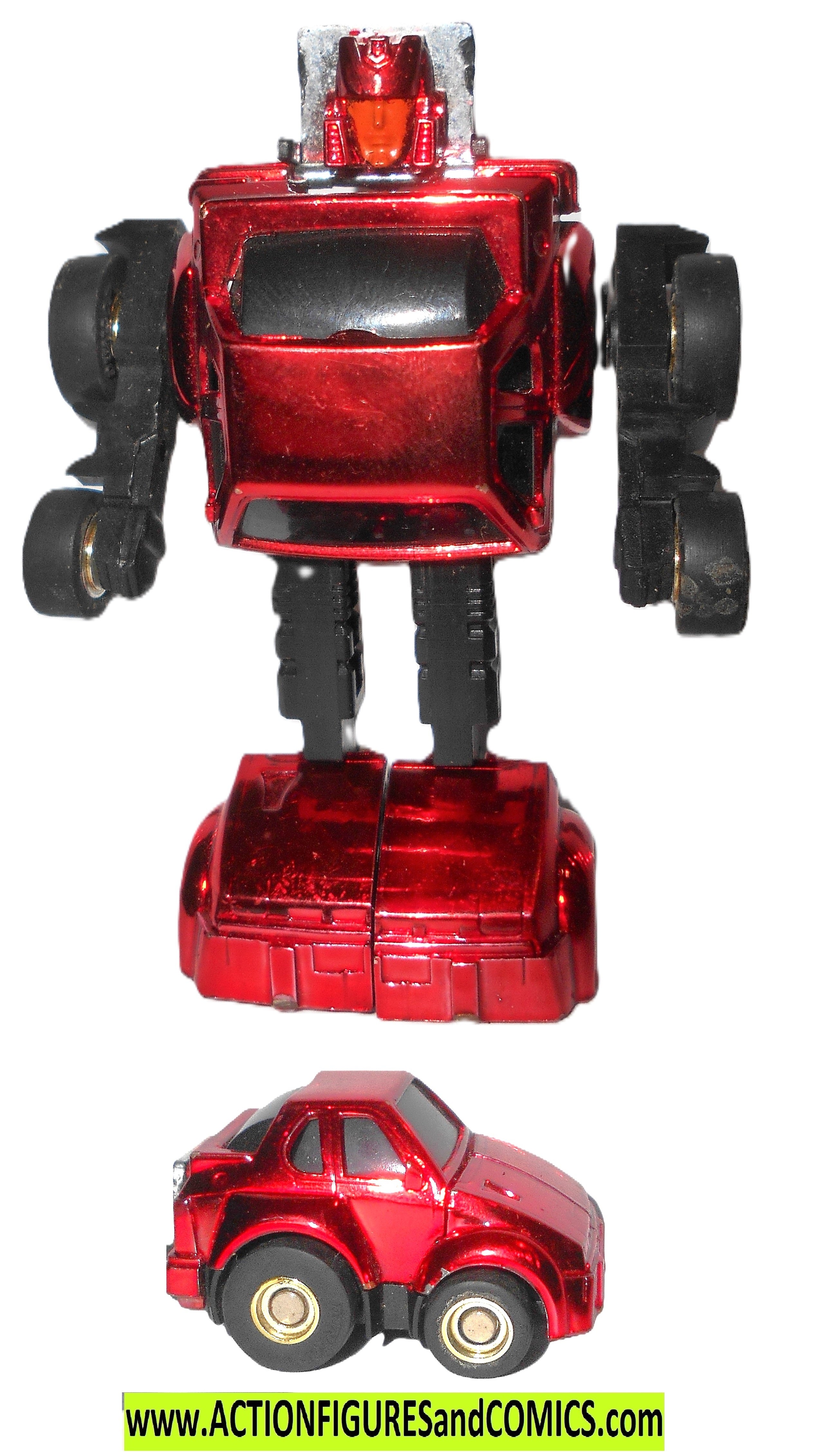 トランスフォーマーG2 Hubcap ハッブキャップ Hubcap 100% Complete Mini G2 Transformers | eBay