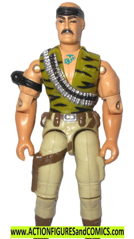 Gi joe GUNG HO 1992 v3 marine corp vintage 1993 hasbro