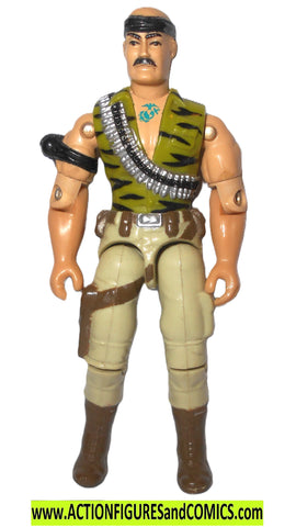 Gi joe GUNG HO 1992 v3 marine corp vintage 1993 hasbro