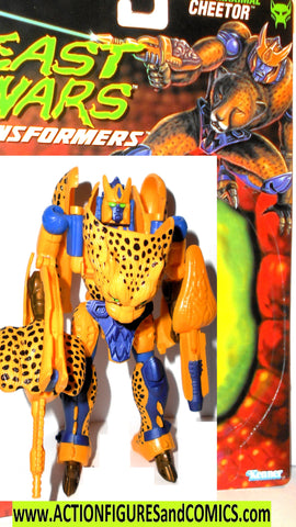 Transformers beast wars CHEETOR 1996 Cheetah 1997 takara