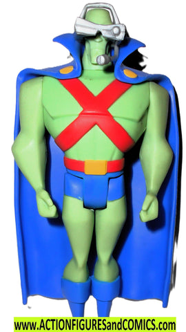 justice league unlimited MARTIAN MANHUNTER dc universe fan