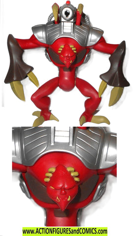 teenage mutant ninja turtles RAZOR FIST 2004 tmnt crab