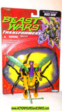 Transformers beast wars BUZZ SAW 1996 bee insectic bug takara