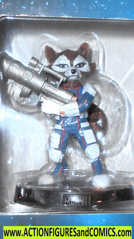 Marvel Eaglemoss ROCKET RACCOON 4 inch gotg moc mib