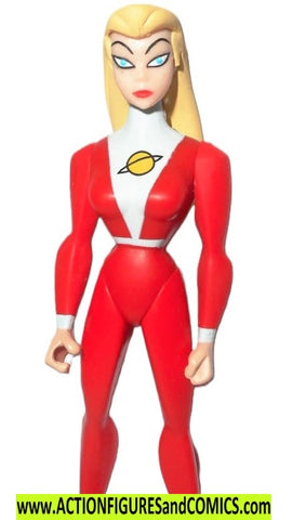justice league unlimited SATURN GIRL legion of super heroes