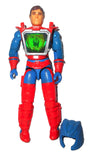 Visionaries CRYOTEK 1987 vintage bear w helmet staff