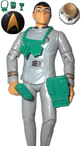 Star Trek SPOCK motion picture movie 1995 playmates complete