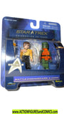 minimates CAPTAIN KIRK GORN 2007 star trek 40 Years moc