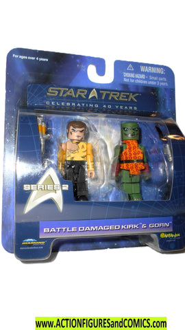 Captain Kirk - World's Smallest Star Trek Universe Micro Figure By Super Impulse