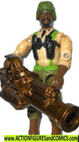 Gi joe COLONEL COURAGE 1993 w weapons gun vintage 2