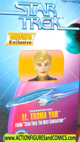 Star Trek NATASHA YAR toyfare 1998 playmates mib moc