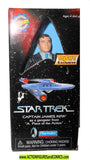 Star Trek CAPTAIN KIRK ganster toyfare playmates mib moc