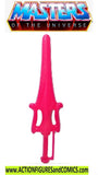 Masters of the Universe PRINCE ADAM's SWORD 1984 vintage he-man