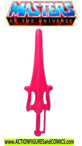 Masters of the Universe PRINCE ADAM's SWORD 1984 vintage he-man