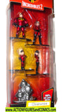 Nano Metalfigs The INCREDIBLES 5 pack set mib moc