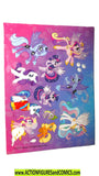 my little pony STICKER SHEET 2013 dalmation 20+ sheet mlp