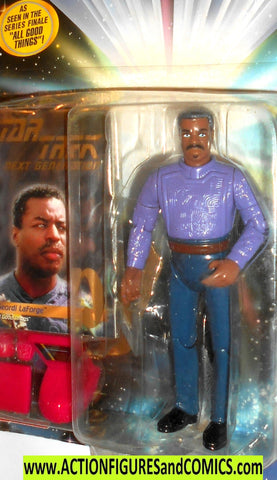 Star Trek GEORDI LAFORGE All good things playmates moc