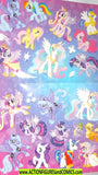 my little pony STICKER SHEET 2013 dalmation 20+ sheet mlp