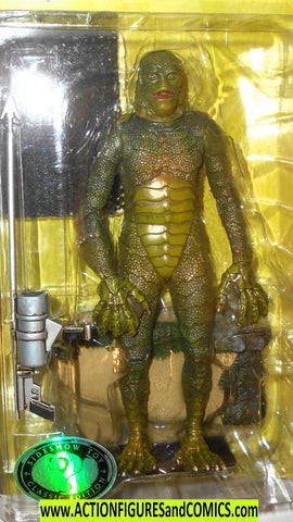mib monsters Universal Studios Monsters CREATURE LAGOON 7 inch moc mib