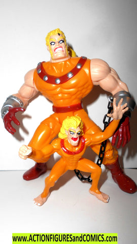 Sabertooth Toy X-MEN X-Force toy biz SABRETOOTH 1995 aoa 1996 marvel ...