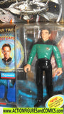 Star Trek DR JULIAN BASHIR DS9 doctor medic playmates moc