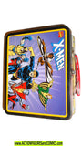 X-MEN 1998 Tin Box marvel universe lunchbox metal