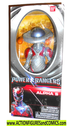 Power Rangers ALPHA 2017 BanDai inch moc mib