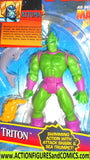 Fantastic Four TRITON 1995 **ERROR** inhumans toybiz marvel universe