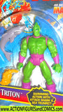 Fantastic Four TRITON 1995 **ERROR** inhumans toybiz marvel universe