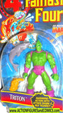 Fantastic Four TRITON 1995 **ERROR** inhumans toybiz marvel universe