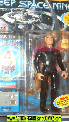 Star Trek CAPTAIN PICARD DS9 suit playmates