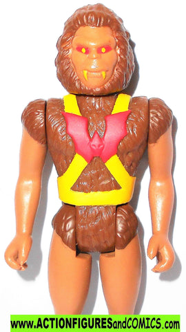 Masters of the Universe GRIZZLOR 2019 yellow ReAction super7