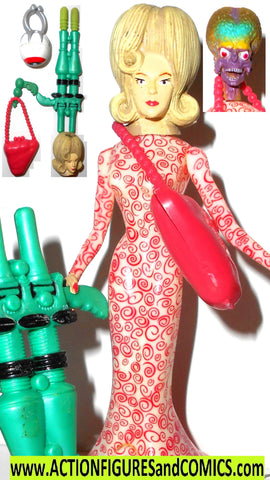 Mars Attacks MARTIAN SPY GIRL 1996 trendmasters movie moc