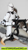 action figures SPEEDER BIKE CLONE TROOPER 2002 scout aotc