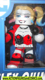 minimates HARLEY QUINN 4" jumbo VINImates bat dc universe